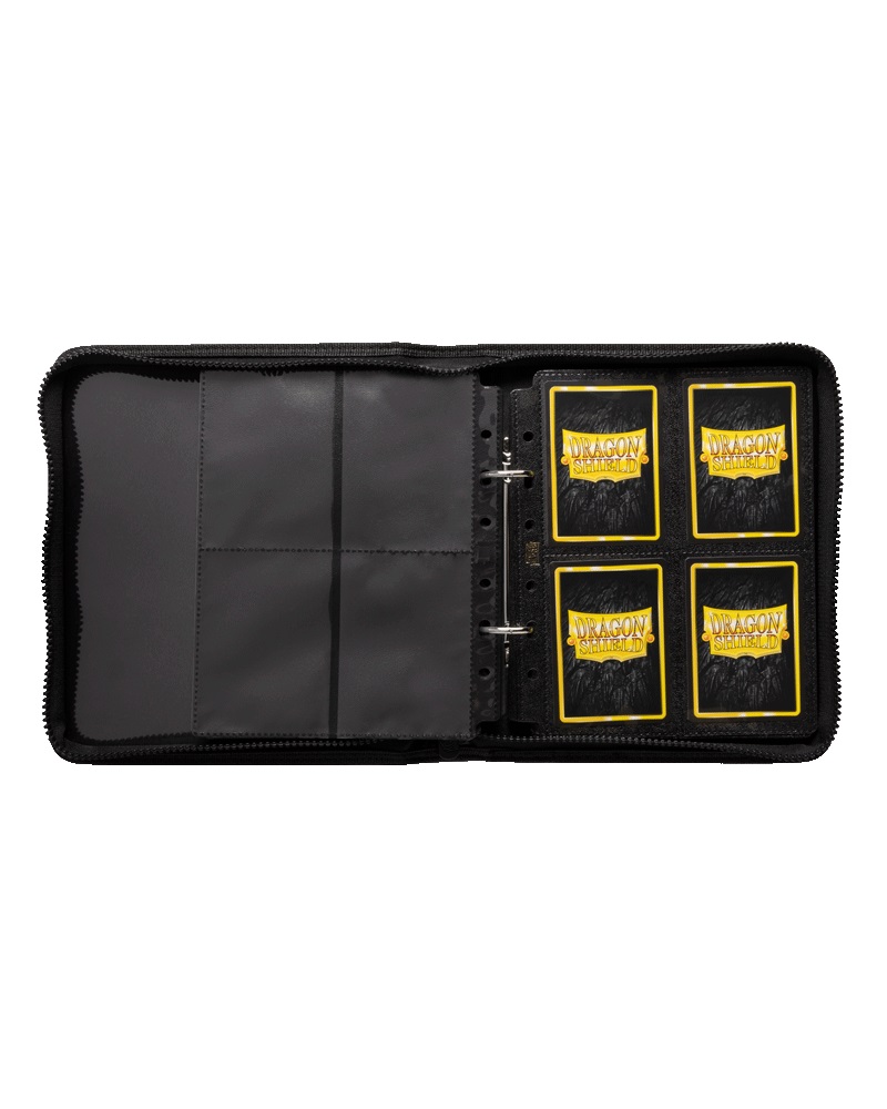 Dragon Shield Zipster Small Binder - Ashen White